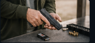 Bezpečná manipulace s pistolí