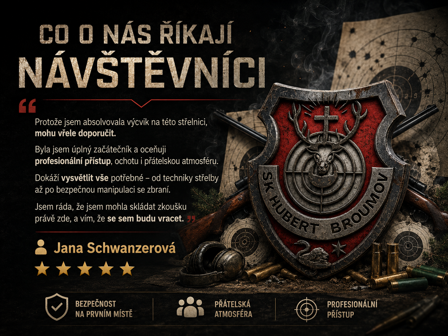 Co o nás říkají návštěvníci